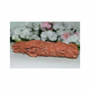 White Sage Smudge Sticks with Dragons Blood